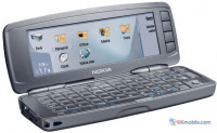 Gray Nokia 9300i