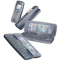 Gray Nokia 9300i