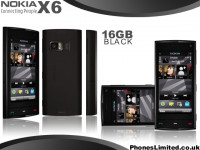 Black Nokia X6
