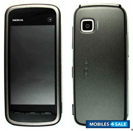 Gray Nokia 5230