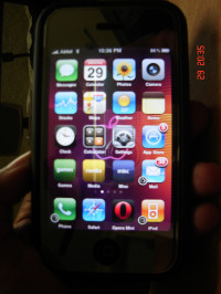 Black Apple iPhone