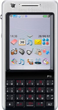 Gray & Black Sony Ericsson