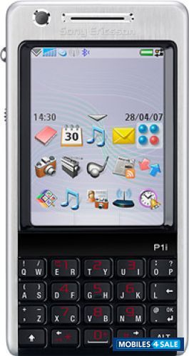 Gray & Black Sony Ericsson