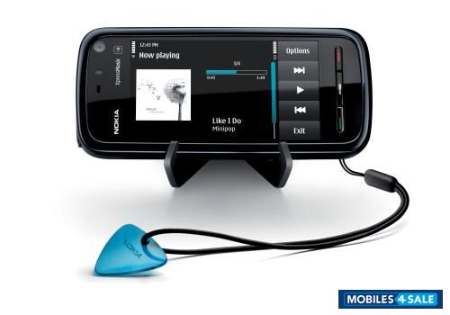 Black N Red Nokia XpressMusic 5800