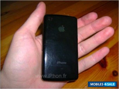 Black Apple iPhone 3G
