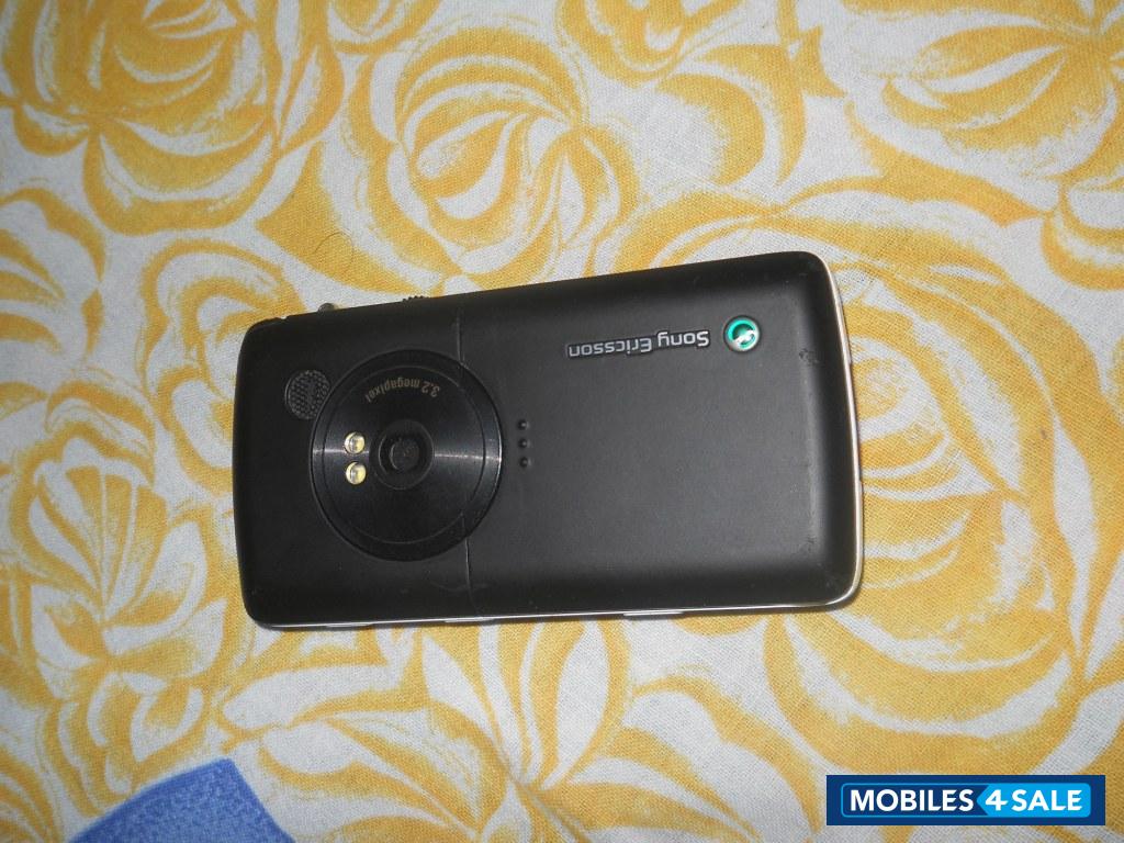 Vinyl Black Sony Ericsson W960 Vinyl Black Sony Ericsson W960