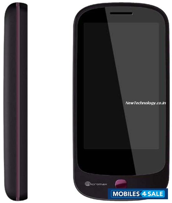 Black With Pink Micromax
