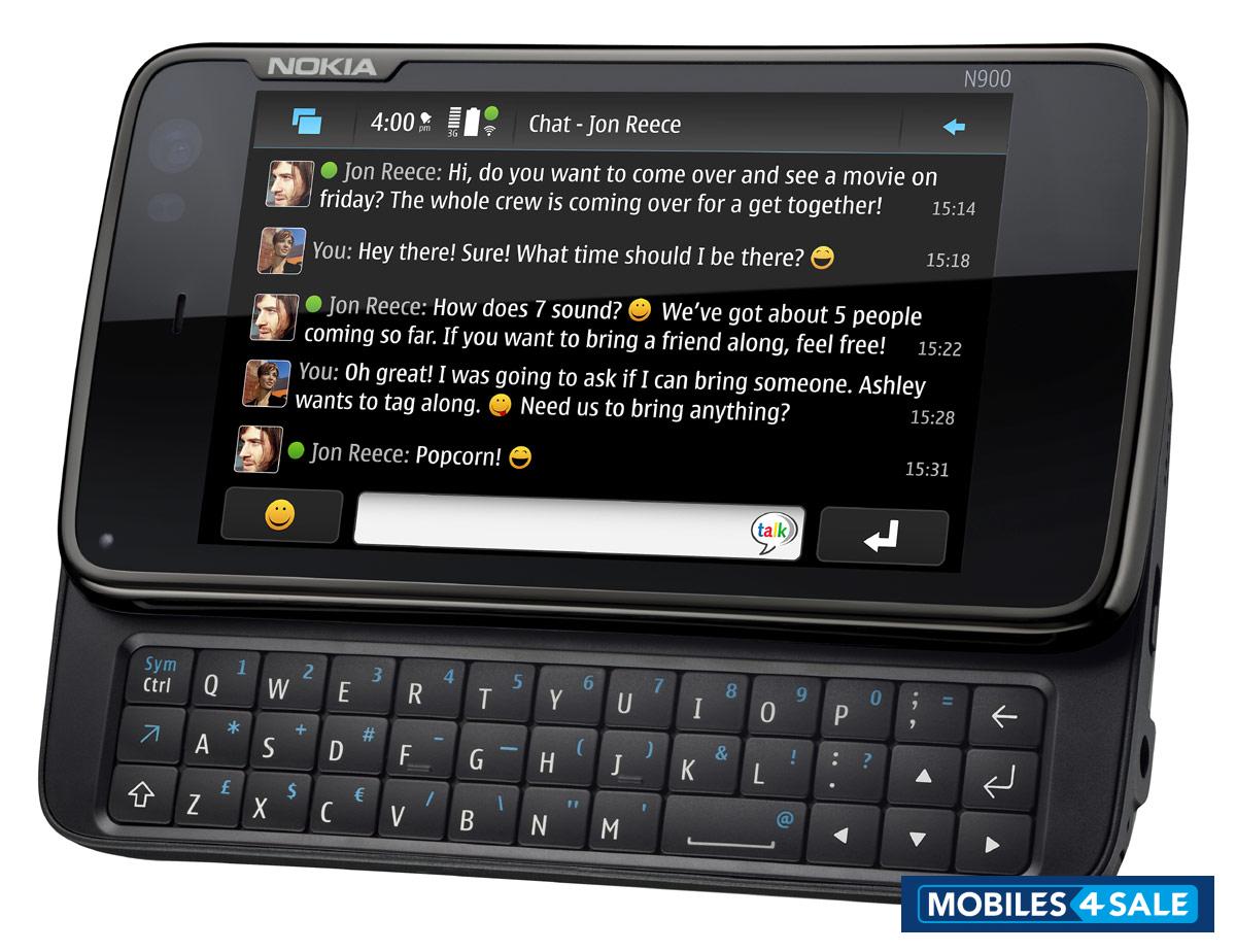 Black Nokia N-series