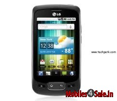 Black LG Optimus