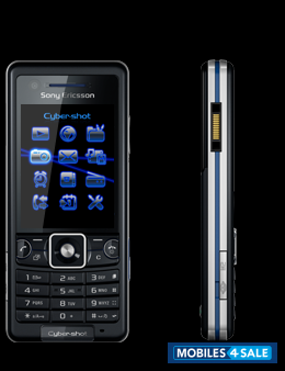 Black Sony Ericsson C510