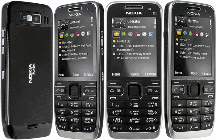 Black Nokia E52 Black Nokia E52