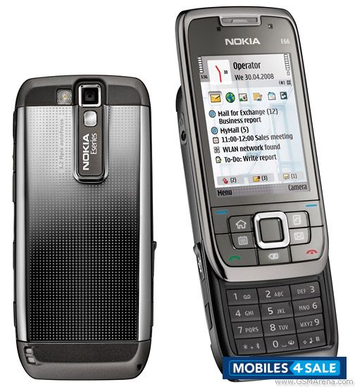 Black Nokia E66