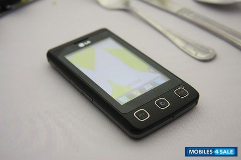 Black LG Cookie KP500