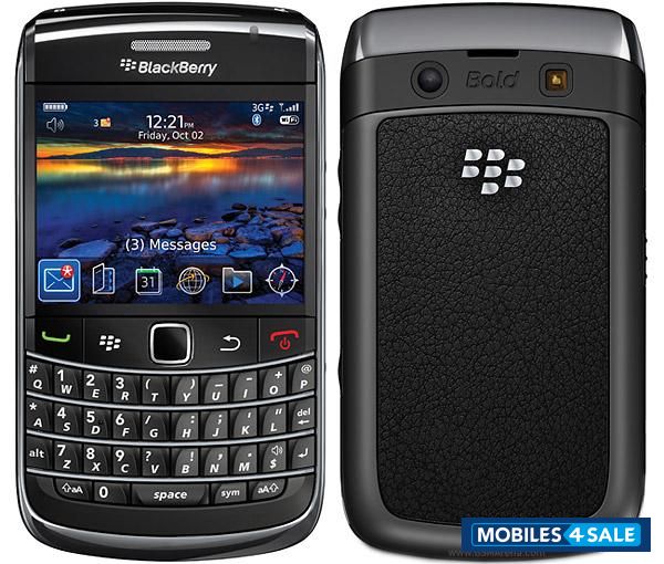 Black, White BlackBerry Bold