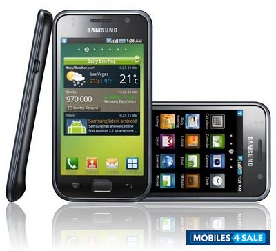 Black Samsung Galaxy S