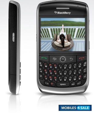 Black, Purple BlackBerry Curve 8900