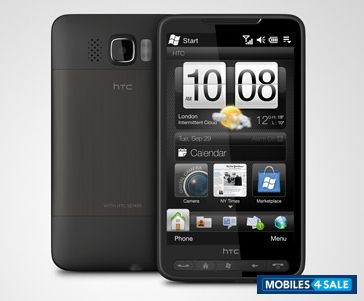 Black HTC HD2