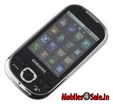 Black Samsung Galaxy 5
