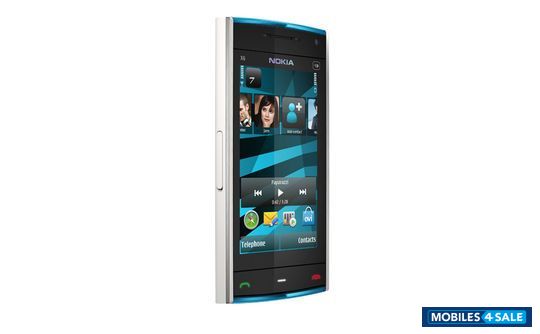 Black Nokia X6