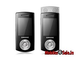 Silver-black Samsung SGH-F270