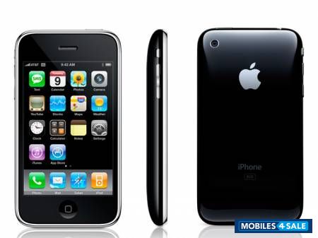 Black Apple iPhone 3GS