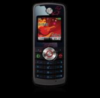 Black  Motorola W230