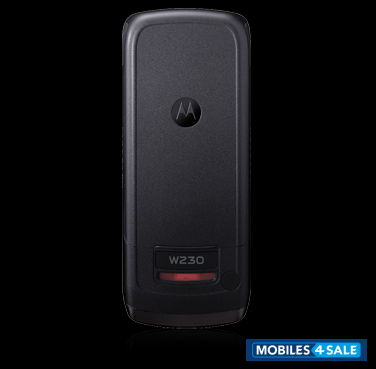Black  Motorola W230