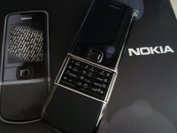 Black Nokia 8800 Arte