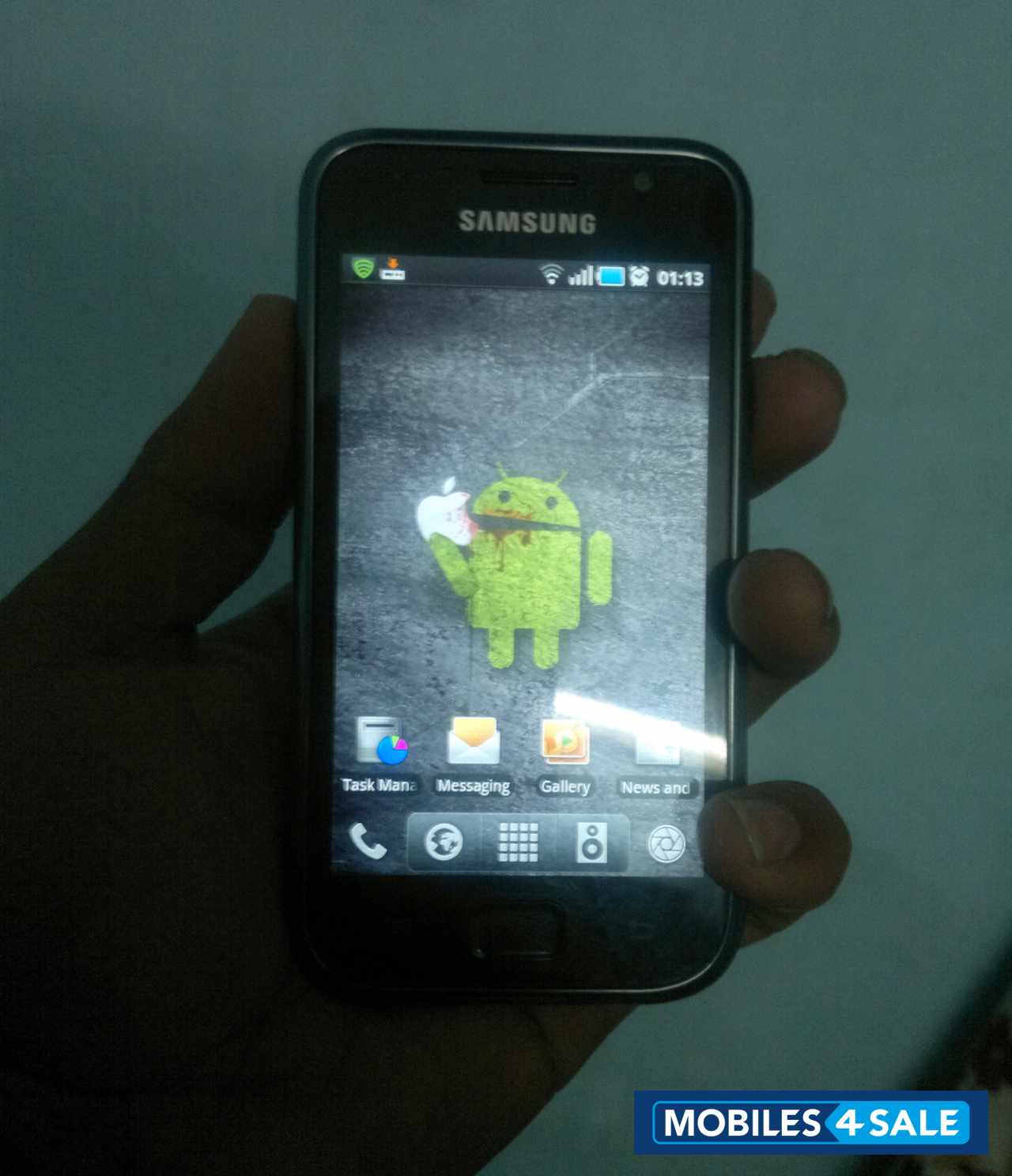 Black Samsung Galaxy S