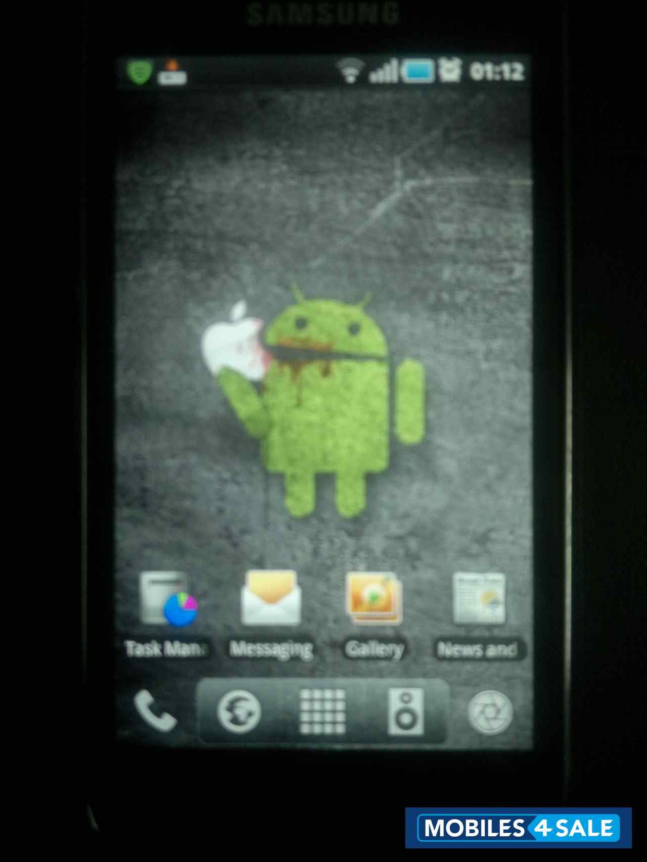 Black Samsung Galaxy S