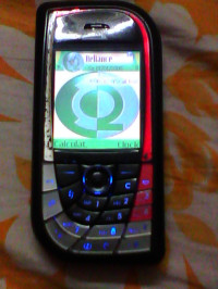 Black Nokia 7610