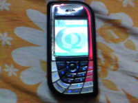 Black Nokia 7610