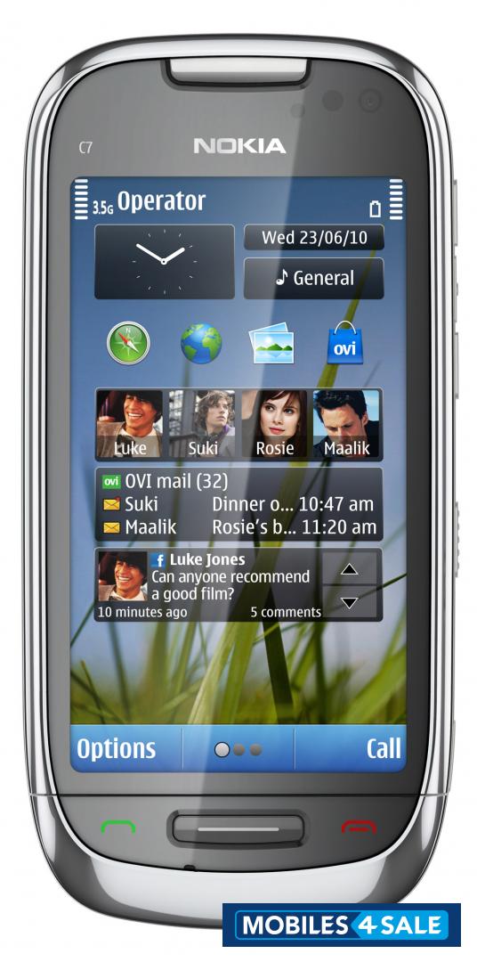 Black Nokia C-series Black Nokia C-series