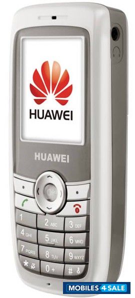 White Huawei