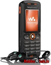 Black Sony Ericsson W200