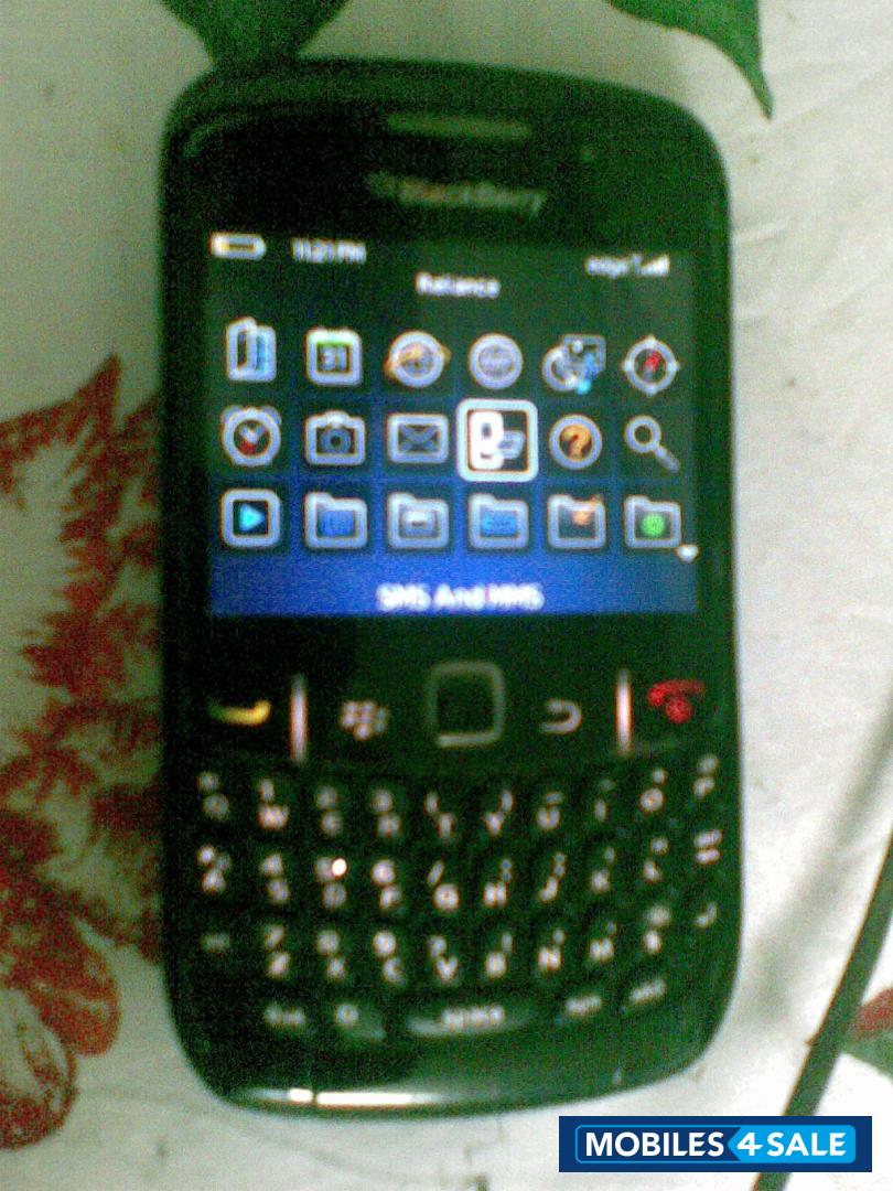Black BlackBerry Curve