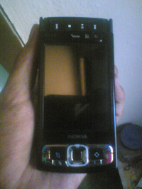 Black Nokia N95 8GB