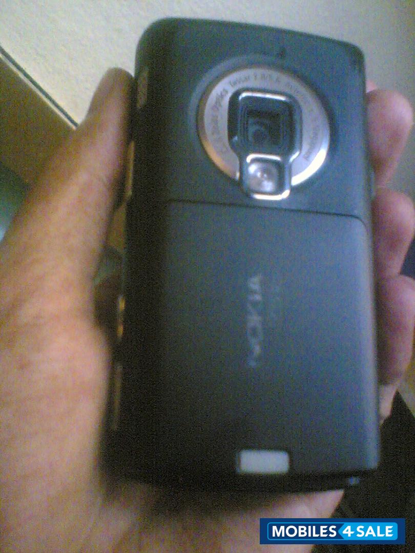 Black Nokia N95 8GB