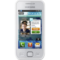 White Samsung