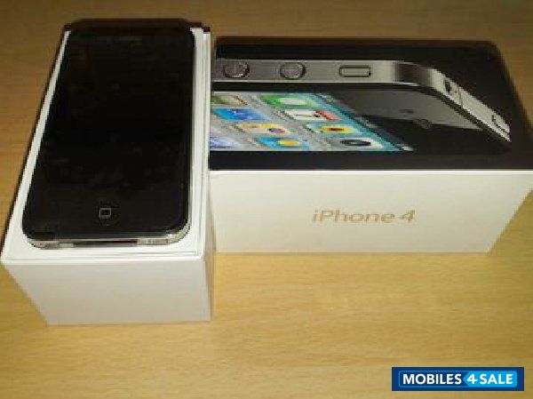 Black Apple iPhone 4