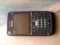 Black Nokia E63