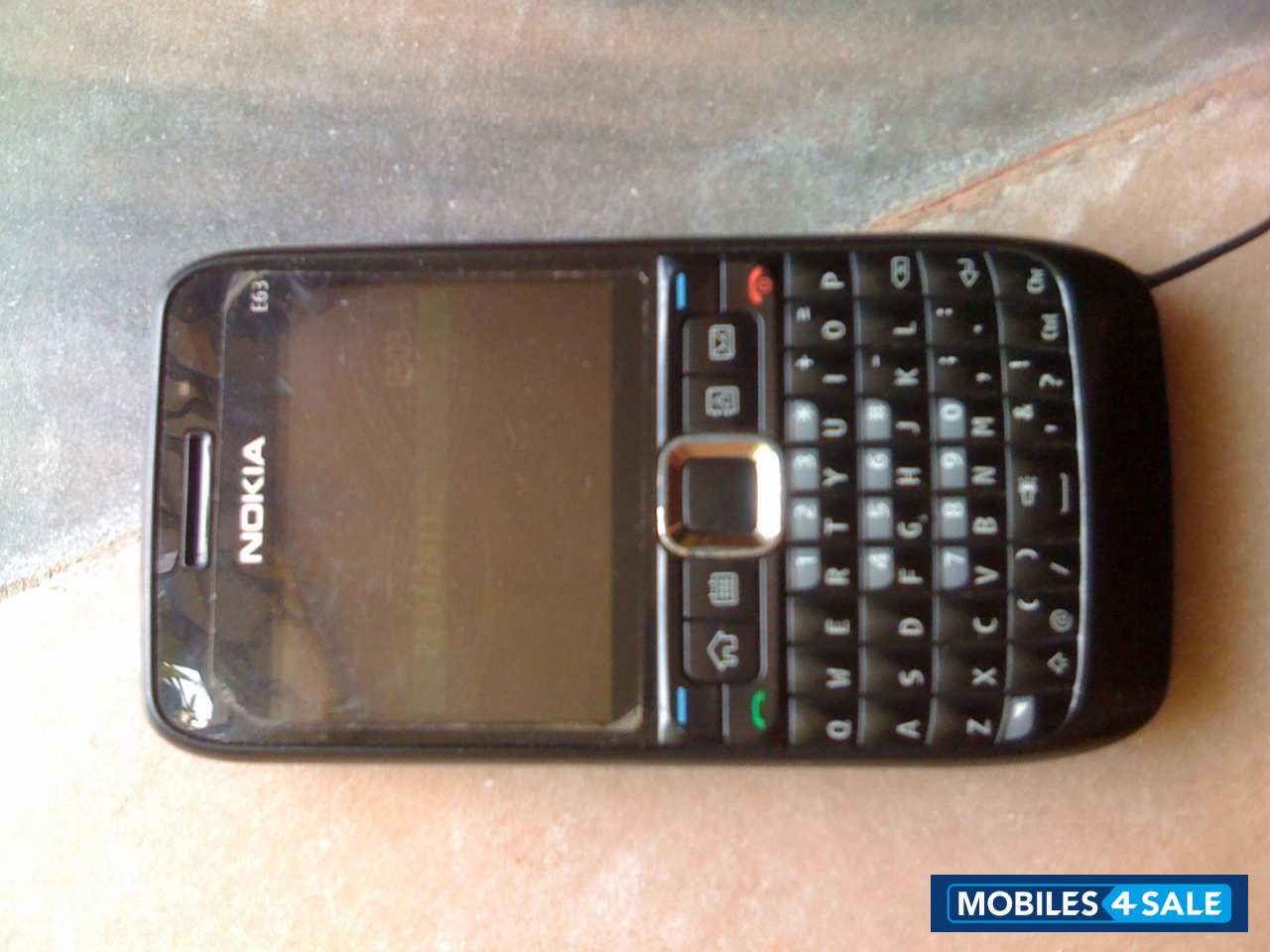 Black Nokia E63