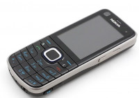 Black Nokia 6220 Classic