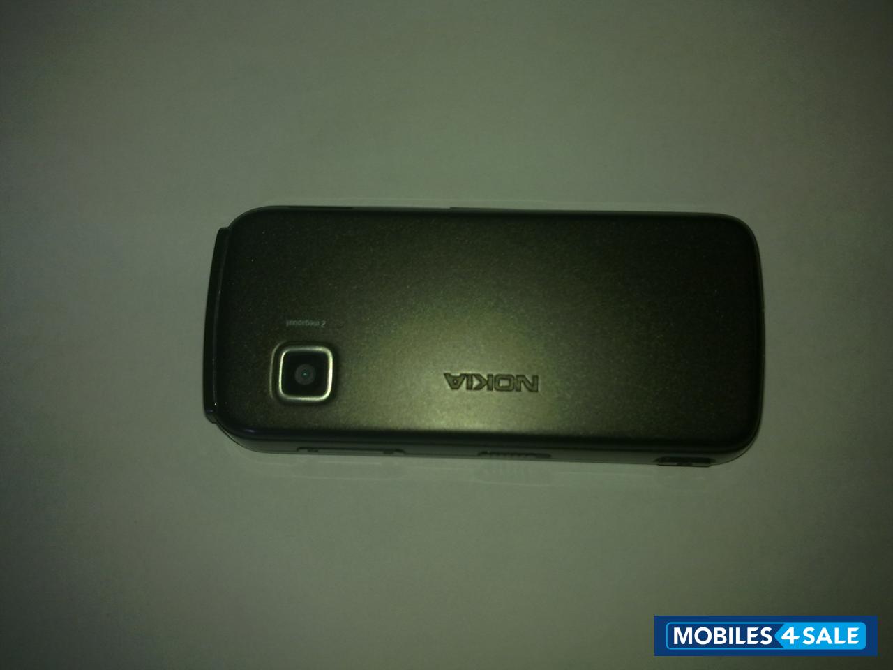 Black Nokia 5230