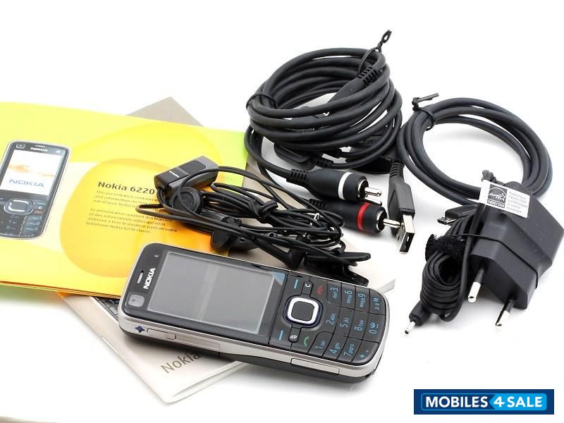 Black Nokia 6220 Classic