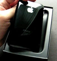 Black Apple iPhone 3G