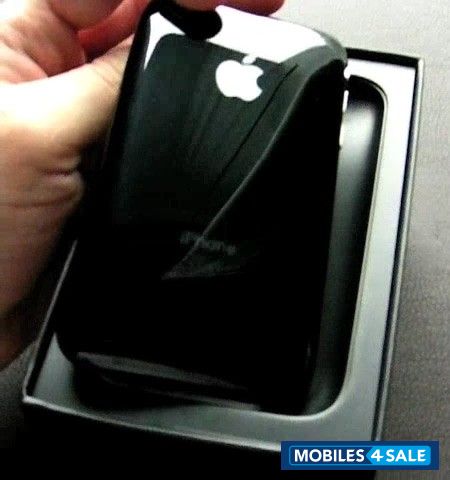 Black Apple iPhone 3G