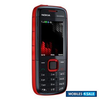 Red Nokia XpressMusic 5130