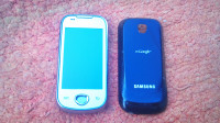 Black Samsung Galaxy 3