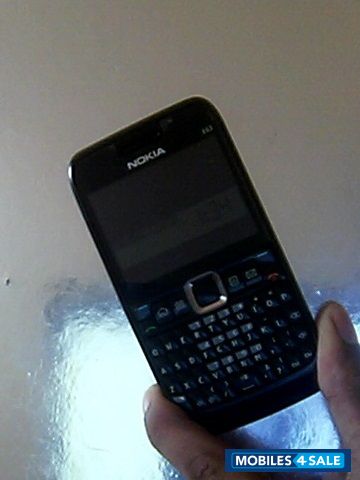 Black Nokia E63
